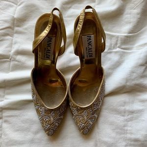 Dressy Sling Back Heels